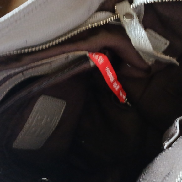 Do Do chic  Taupe Leather Tote Bag - Picture 11 of 11